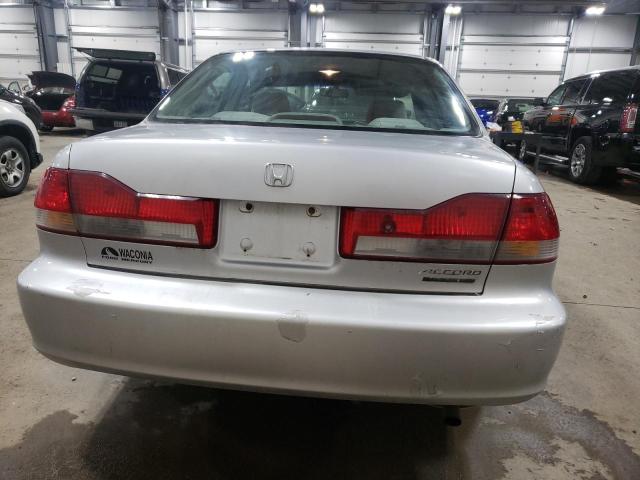 1HGCG56782A165187 - 2002 HONDA ACCORD SE GRAY photo 6