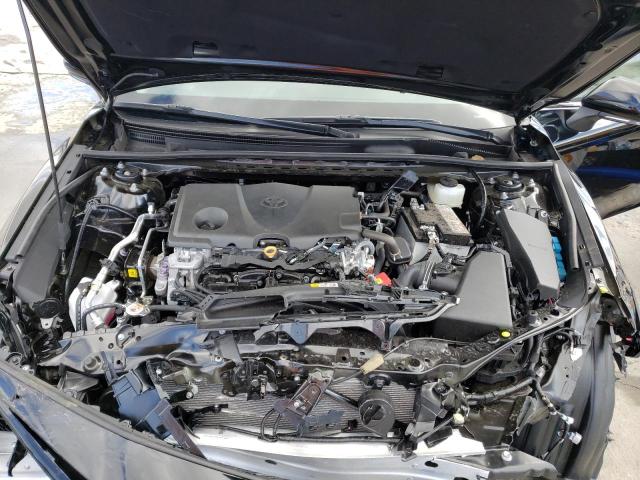 4T1G11AKXPU729526 - 2023 TOYOTA CAMRY SE NIGHT SHADE BLACK photo 11