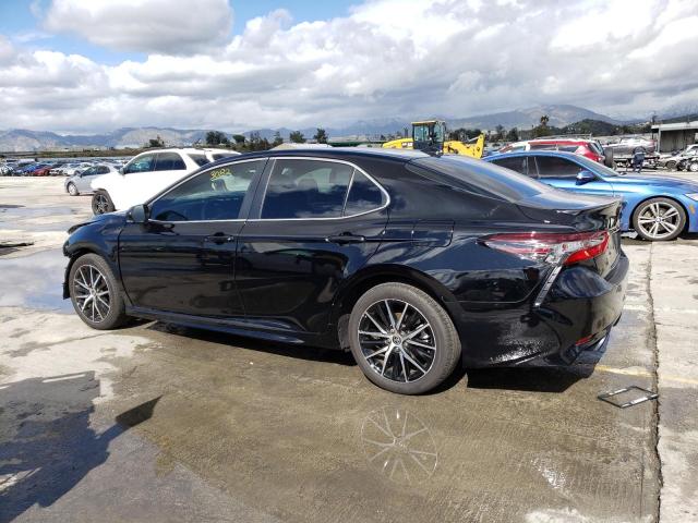 4T1G11AKXPU729526 - 2023 TOYOTA CAMRY SE NIGHT SHADE BLACK photo 2