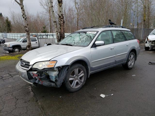 4S4BP62C977338637 - 2007 SUBARU OUTBACK OUTBACK 2.5I LIMITED SILVER photo 1