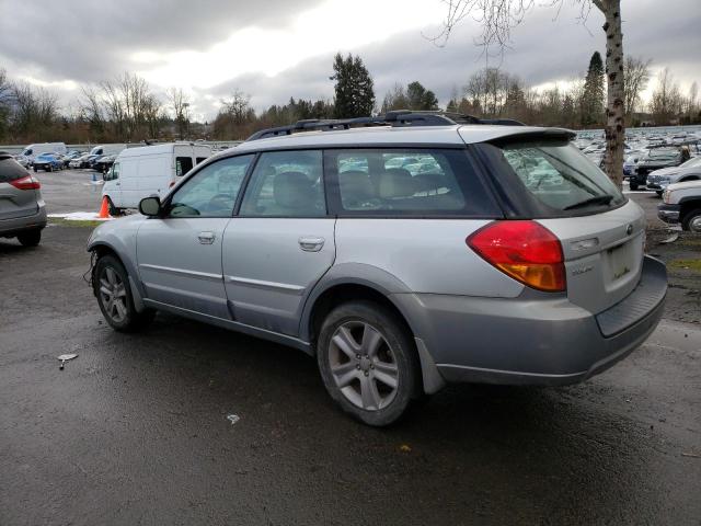 4S4BP62C977338637 - 2007 SUBARU OUTBACK OUTBACK 2.5I LIMITED SILVER photo 2