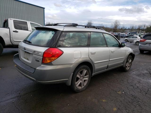 4S4BP62C977338637 - 2007 SUBARU OUTBACK OUTBACK 2.5I LIMITED SILVER photo 3