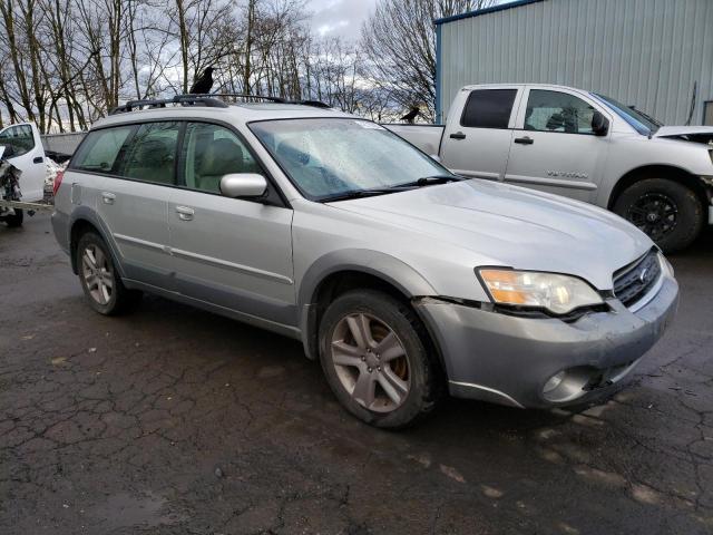 4S4BP62C977338637 - 2007 SUBARU OUTBACK OUTBACK 2.5I LIMITED SILVER photo 4