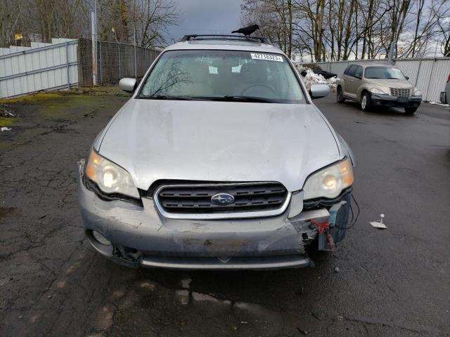 4S4BP62C977338637 - 2007 SUBARU OUTBACK OUTBACK 2.5I LIMITED SILVER photo 5