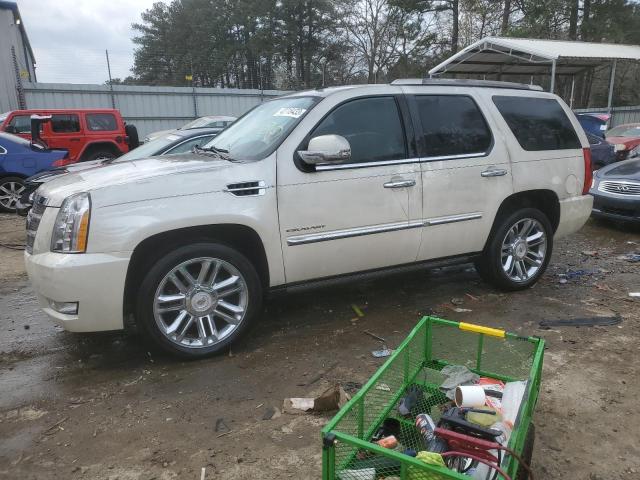 1GYUKDEF4AR224881 - 2010 CADILLAC ESCALADE PLATINUM BEIGE photo 1