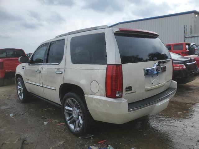 1GYUKDEF4AR224881 - 2010 CADILLAC ESCALADE PLATINUM BEIGE photo 2