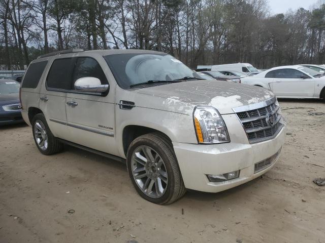 1GYUKDEF4AR224881 - 2010 CADILLAC ESCALADE PLATINUM BEIGE photo 4