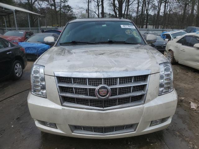 1GYUKDEF4AR224881 - 2010 CADILLAC ESCALADE PLATINUM BEIGE photo 5