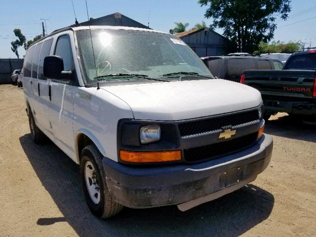 1GNZGXFA7C1141097 - 2012 CHEVROLET EXPRESS G3500 LS  photo 1