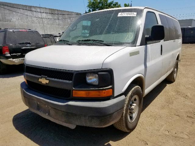 1GNZGXFA7C1141097 - 2012 CHEVROLET EXPRESS G3500 LS  photo 2