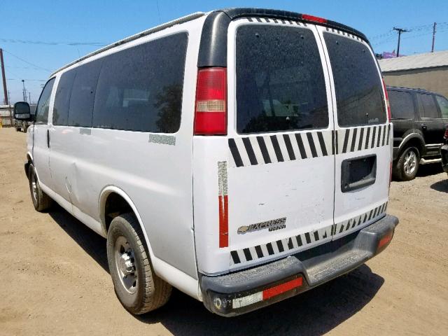 1GNZGXFA7C1141097 - 2012 CHEVROLET EXPRESS G3500 LS  photo 3