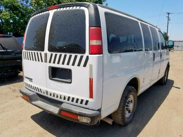 1GNZGXFA7C1141097 - 2012 CHEVROLET EXPRESS G3500 LS  photo 4