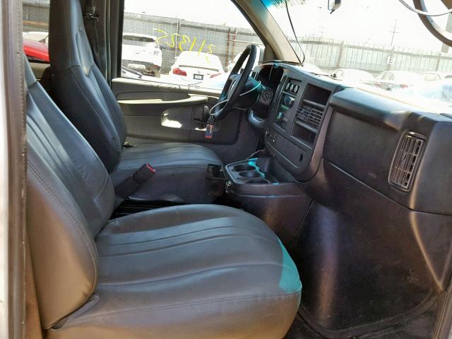 1GNZGXFA7C1141097 - 2012 CHEVROLET EXPRESS G3500 LS  photo 5