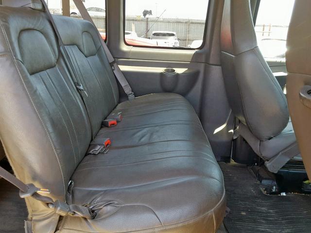 1GNZGXFA7C1141097 - 2012 CHEVROLET EXPRESS G3500 LS  photo 6