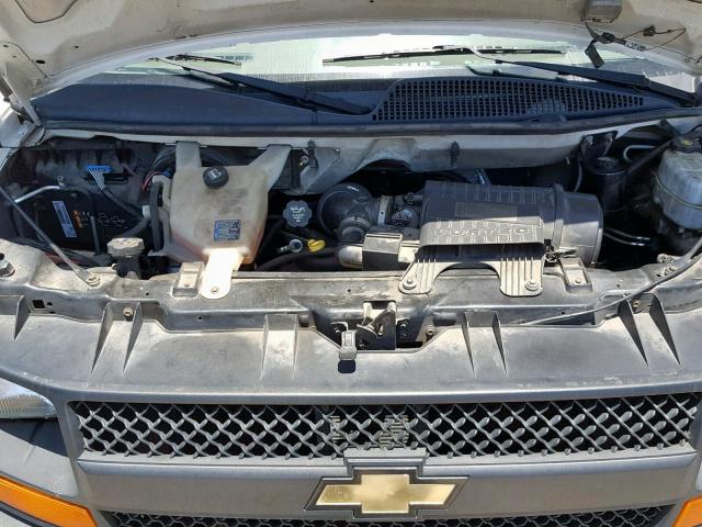 1GNZGXFA7C1141097 - 2012 CHEVROLET EXPRESS G3500 LS  photo 7