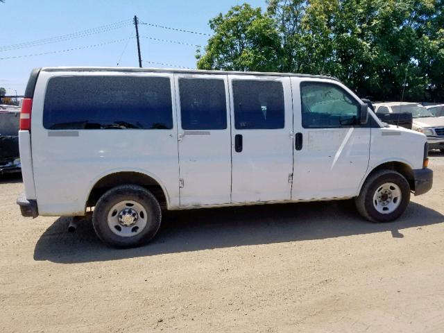 1GNZGXFA7C1141097 - 2012 CHEVROLET EXPRESS G3500 LS  photo 9