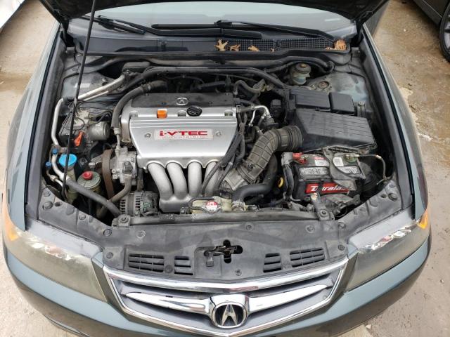 JH4CL96806C006859 - 2006 ACURA TSX მწვანე ფოტო 11