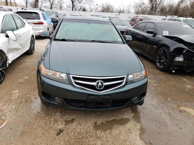 JH4CL96806C006859 - 2006 ACURA TSX მწვანე ფოტო 5