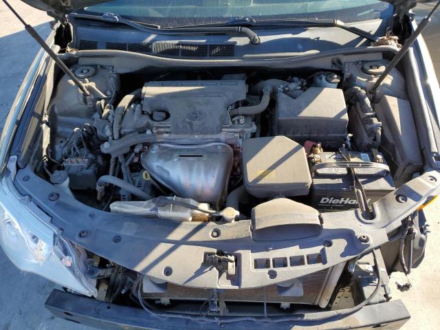 4T4BF1FK0ER358531 - 2014 TOYOTA CAMRY L GRAY photo 11