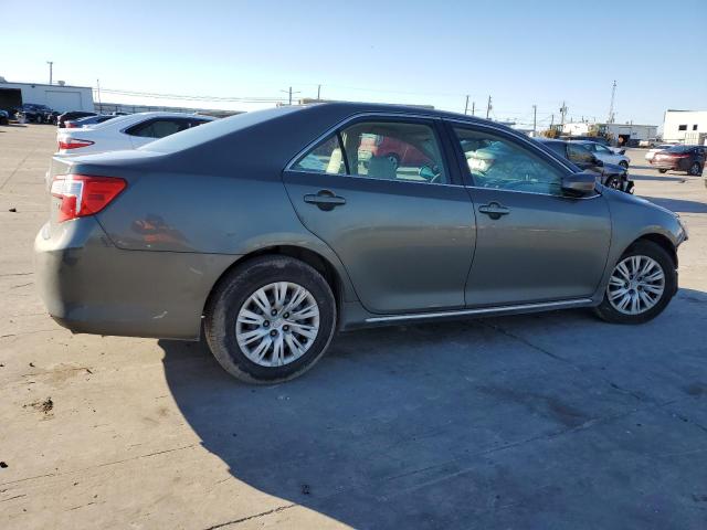 4T4BF1FK0ER358531 - 2014 TOYOTA CAMRY L GRAY photo 3