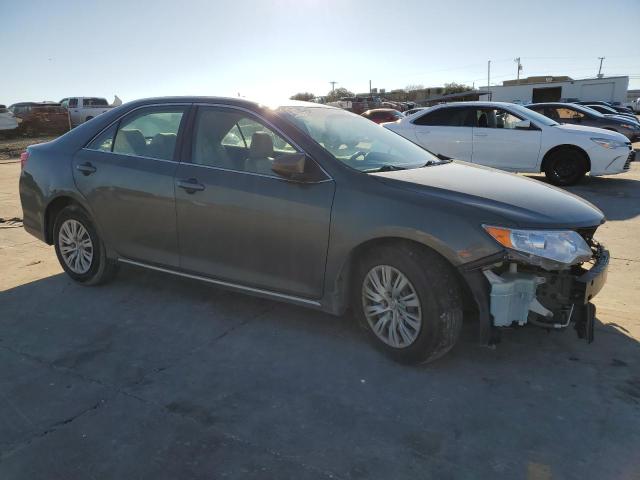 4T4BF1FK0ER358531 - 2014 TOYOTA CAMRY L GRAY photo 4