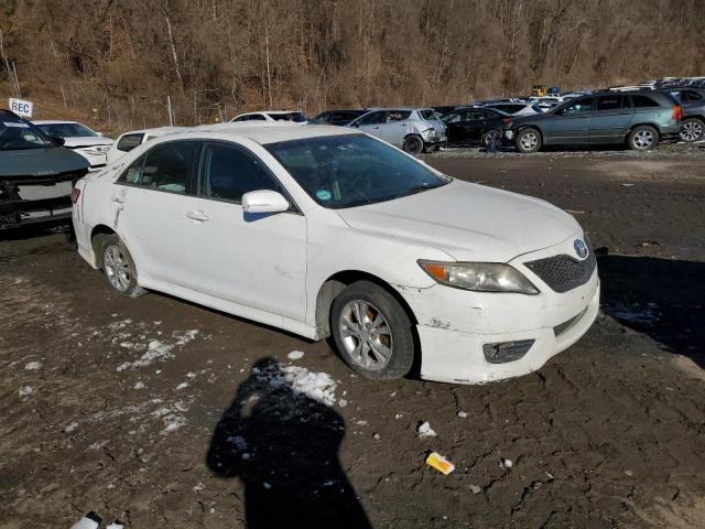 4T1BF3EK1AU552714 - 2010 TOYOTA CAMRY BASE WHITE photo 4