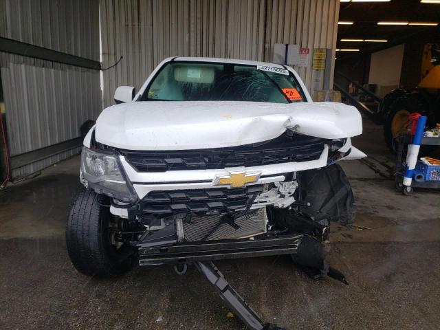 1GCGTBENXN1158305 - 2022 CHEVROLET COLORADO WHITE photo 5