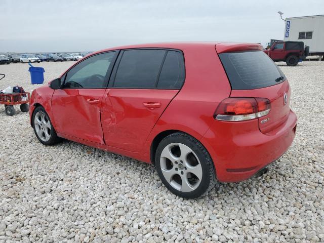 WVWDB7AJ1EW010228 - 2014 VOLKSWAGEN GOLF RED photo 2