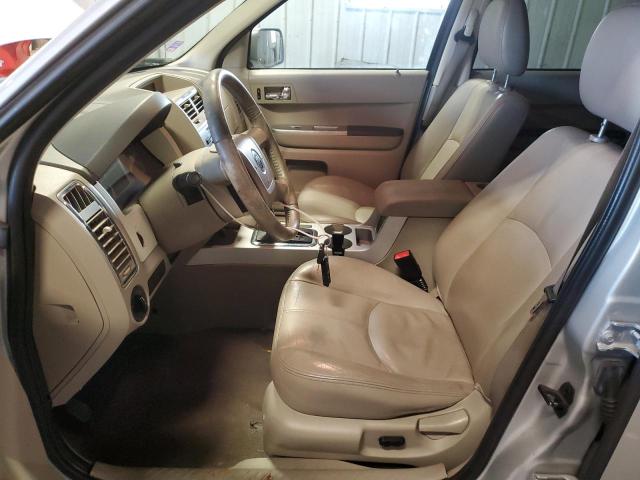 4M2CU97198KJ03609 - 2008 MERCURY MARINER PREMIER BEIGE photo 7