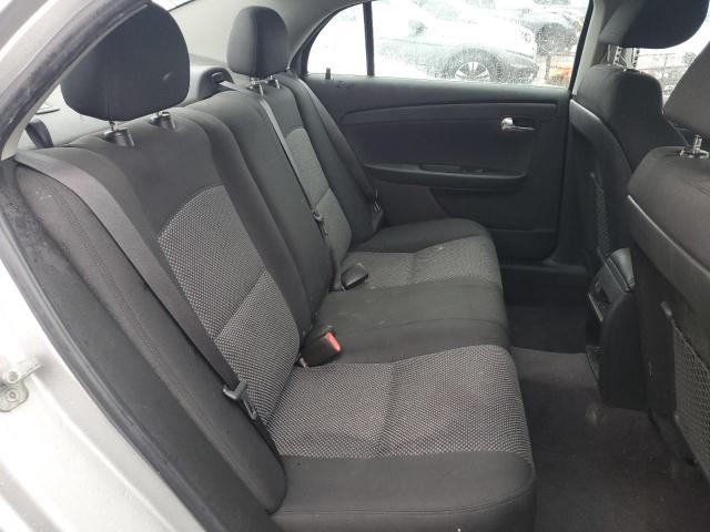 1G1ZC5EU7BF103707 - 2011 CHEVROLET MALIBU 1LT ვერცხლისფერი ფოტო 10