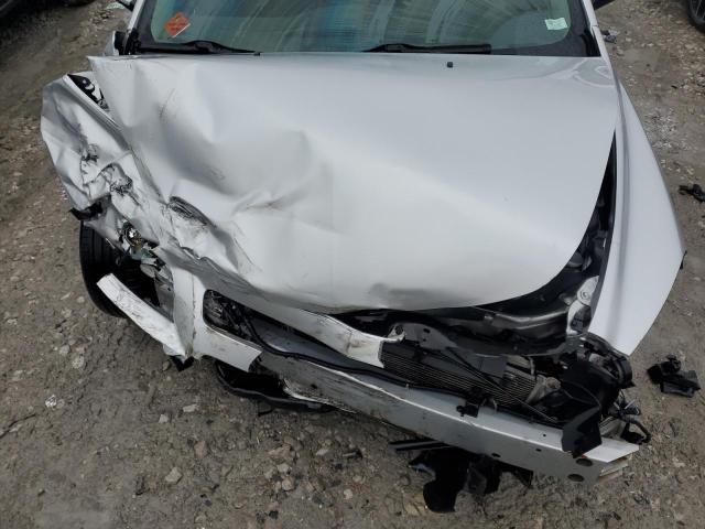 1G1ZC5EU7BF103707 - 2011 CHEVROLET MALIBU 1LT ვერცხლისფერი ფოტო 11