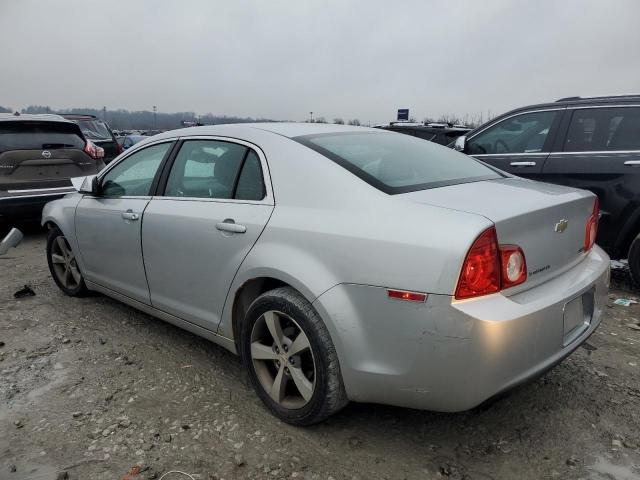 1G1ZC5EU7BF103707 - 2011 CHEVROLET MALIBU 1LT ვერცხლისფერი ფოტო 2