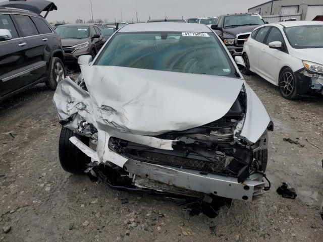 1G1ZC5EU7BF103707 - 2011 CHEVROLET MALIBU 1LT ვერცხლისფერი ფოტო 5