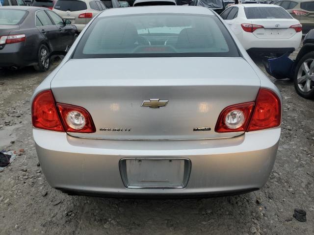 1G1ZC5EU7BF103707 - 2011 CHEVROLET MALIBU 1LT ვერცხლისფერი ფოტო 6