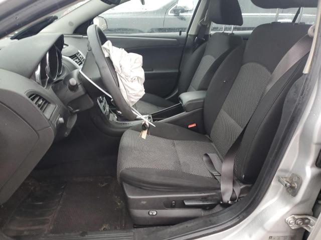 1G1ZC5EU7BF103707 - 2011 CHEVROLET MALIBU 1LT ვერცხლისფერი ფოტო 7