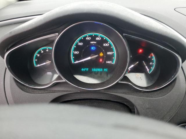 1G1ZC5EU7BF103707 - 2011 CHEVROLET MALIBU 1LT ვერცხლისფერი ფოტო 9