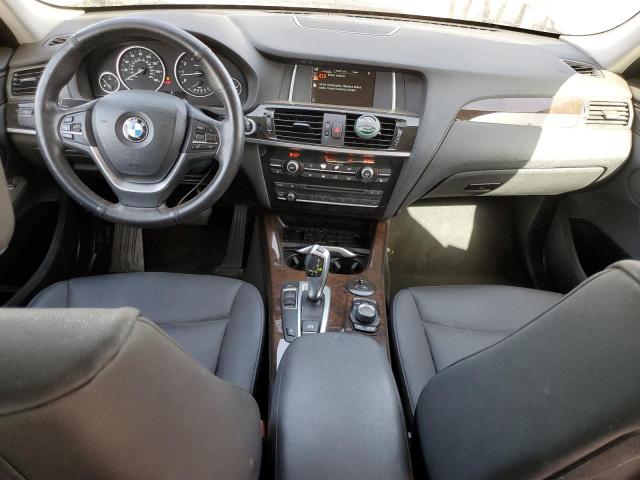 5UXWX9C51F0D56145 - 2015 BMW X3 XDRIVE28I BLACK photo 8