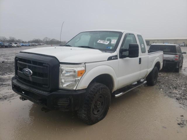 1FT7X2B6XDEA18747 - 2013 FORD F250 SUPER DUTY WHITE photo 1