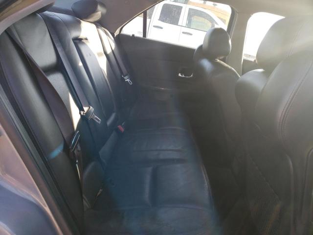 1G6DP577870119330 - 2007 CADILLAC CTS HI FEATURE V6 BLUE photo 10