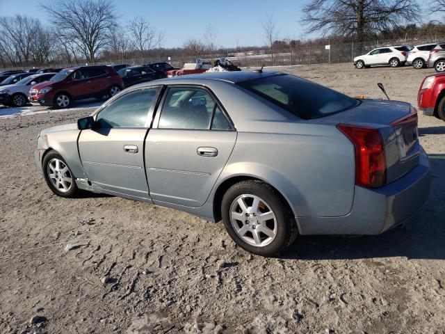 1G6DP577870119330 - 2007 CADILLAC CTS HI FEATURE V6 BLUE photo 2