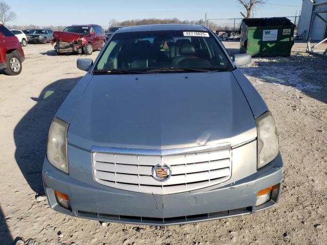 1G6DP577870119330 - 2007 CADILLAC CTS HI FEATURE V6 BLUE photo 5