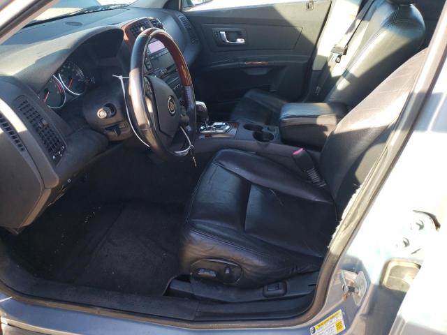 1G6DP577870119330 - 2007 CADILLAC CTS HI FEATURE V6 BLUE photo 7