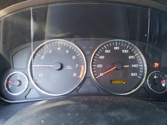 1G6DP577870119330 - 2007 CADILLAC CTS HI FEATURE V6 BLUE photo 9