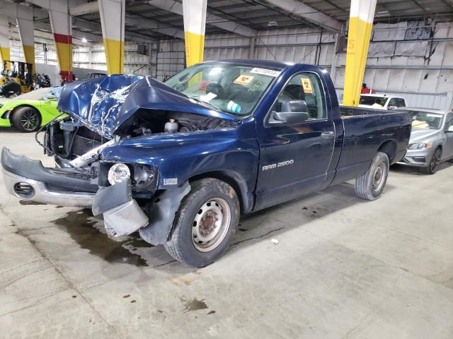 3D7KR26D85G851556 - 2005 DODGE RAM 2500 ST BLUE photo 1