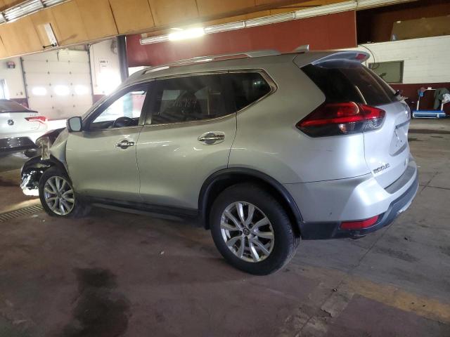 5N1AT2MV9HC821035 - 2017 NISSAN ROGUE SV SILVER photo 2