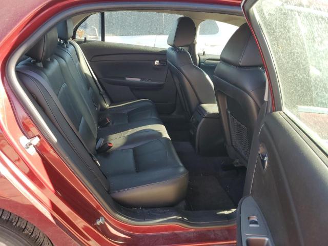 1G1ZE5EB2AF118218 - 2010 CHEVROLET MALIBU LTZ 勃艮第红 照片 10