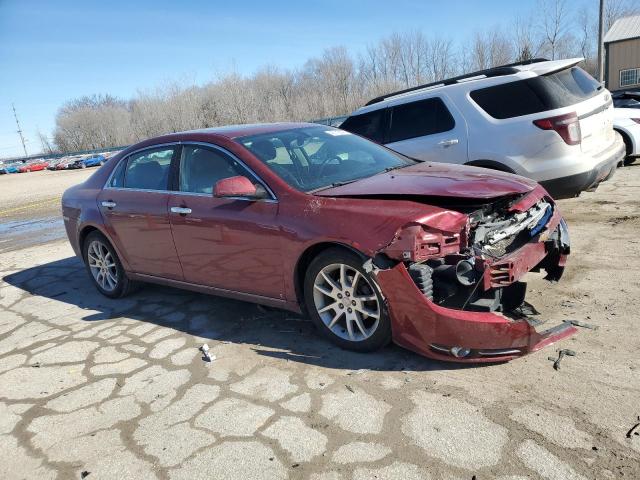 1G1ZE5EB2AF118218 - 2010 CHEVROLET MALIBU LTZ 勃艮第红 照片 4