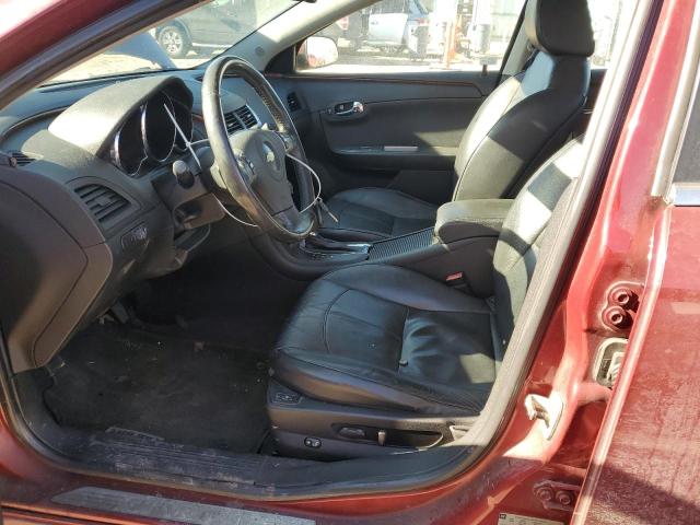 1G1ZE5EB2AF118218 - 2010 CHEVROLET MALIBU LTZ 勃艮第红 照片 7
