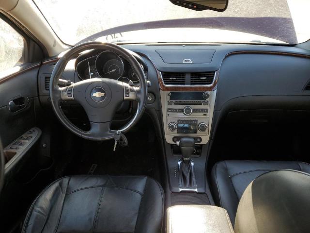 1G1ZE5EB2AF118218 - 2010 CHEVROLET MALIBU LTZ 勃艮第红 照片 8