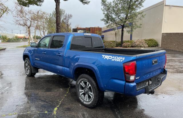3TMDZ5BN1HM023535 - 2017 TOYOTA TACOMA DOUBLE CAB 蓝色 照片 3